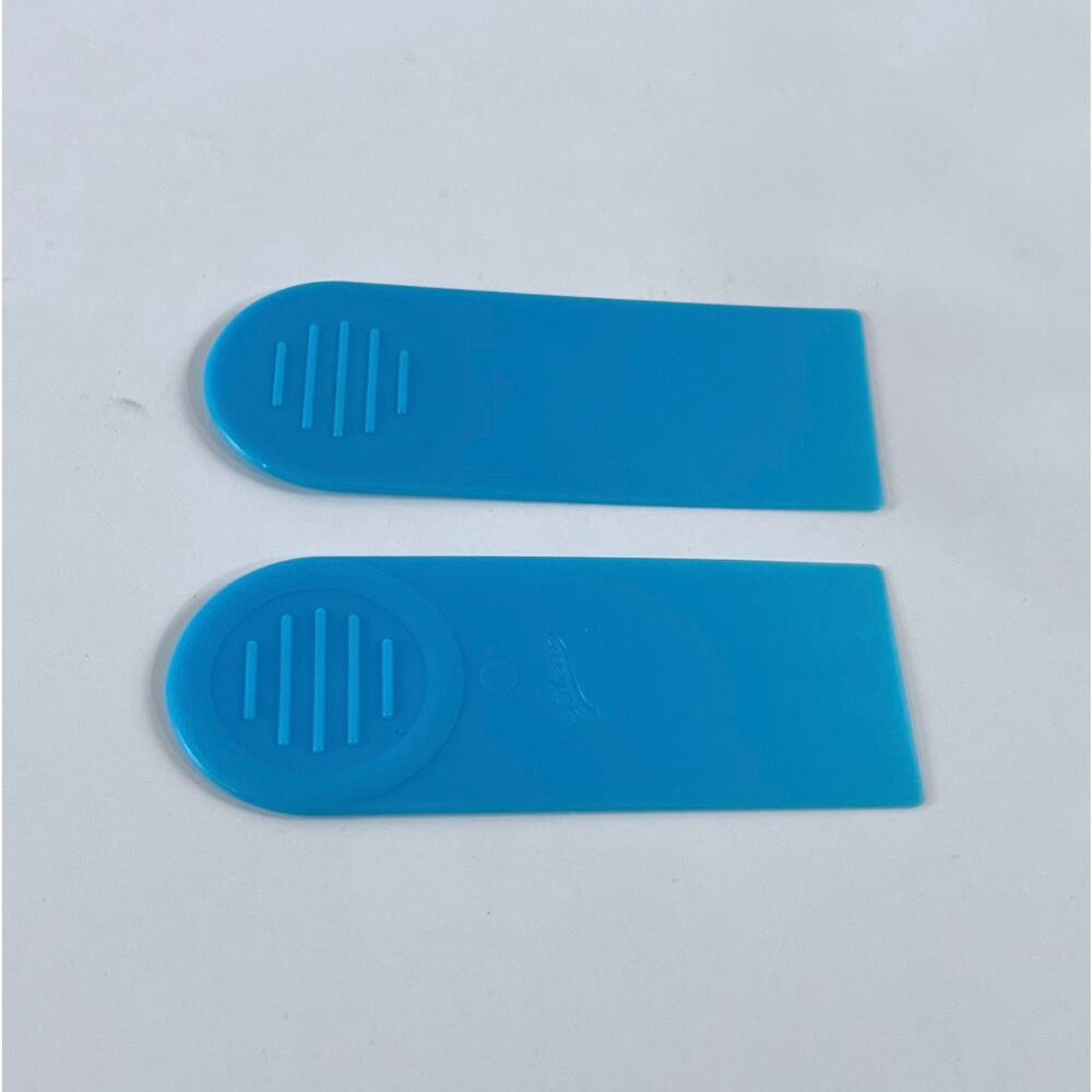 JEM cake decorating stencil / sugarcraft smoothing tools, set of 2
